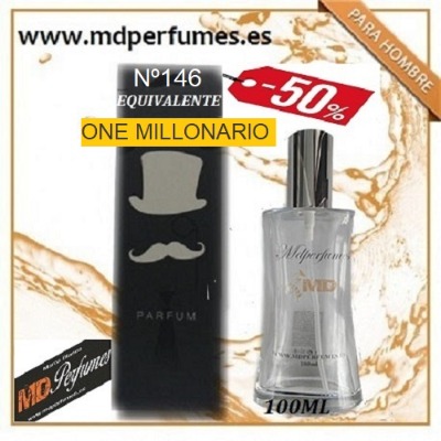 Oferta Perfume Hombre ONE MILLONARIO Alta Gama 100ml